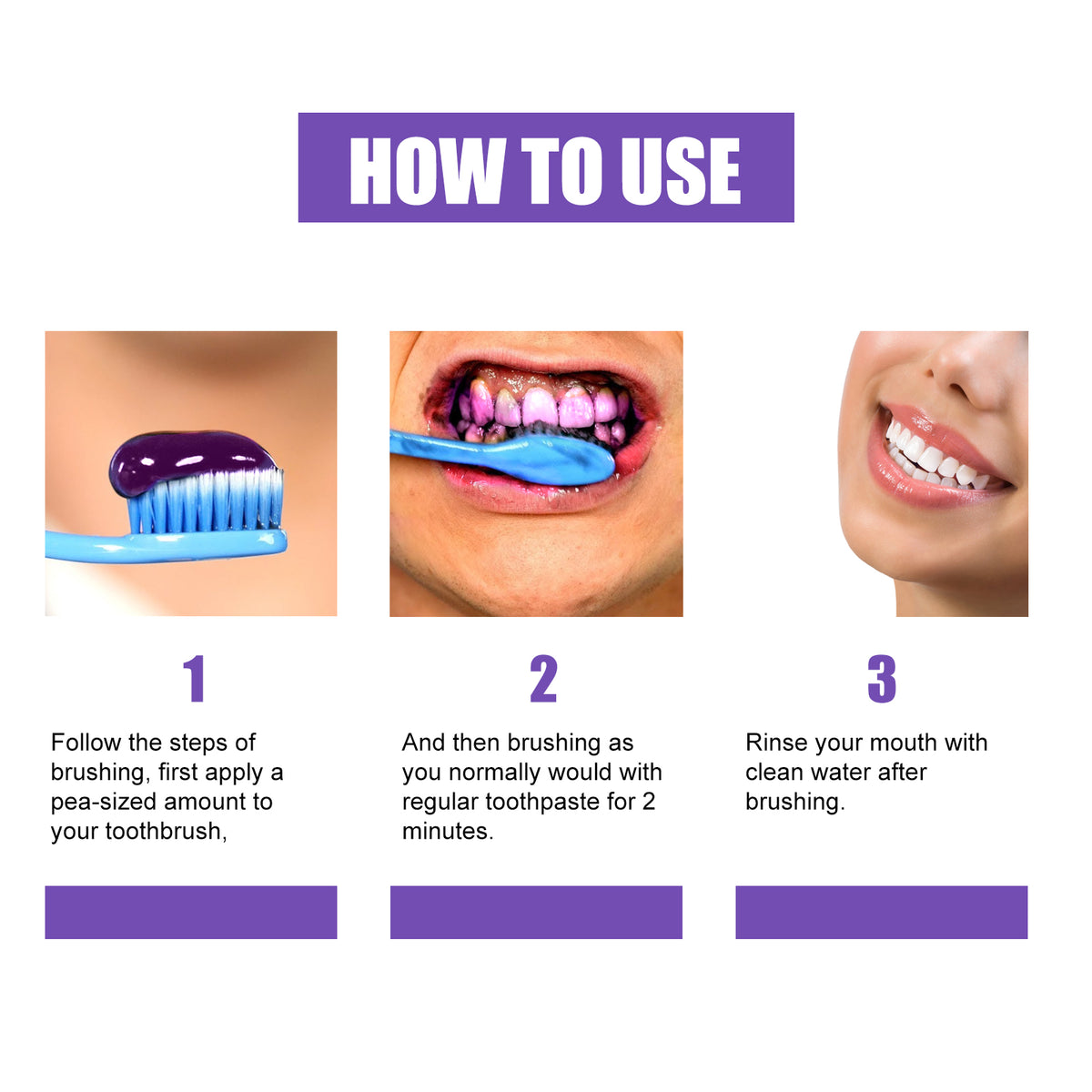 Teeth Whitening Toothpaste, Removing Teeth Stains And Odors Oral Care Brightening And Whitening Teeth Toothpaste