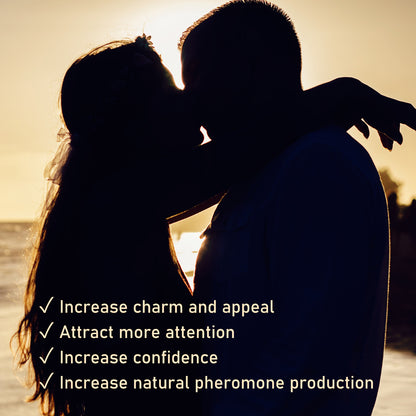 EAST MOON Men's Charm Perfume Lasting Fragrance Natural Fresh Release Charm Dating Atmosphere Perfume