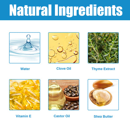 Anti-Fungal Disinfectant Nail Fungus Removal, Hand And Foot Gray Nails Clean Repair Soft Nails Thicken Nails Shine Nails Spray