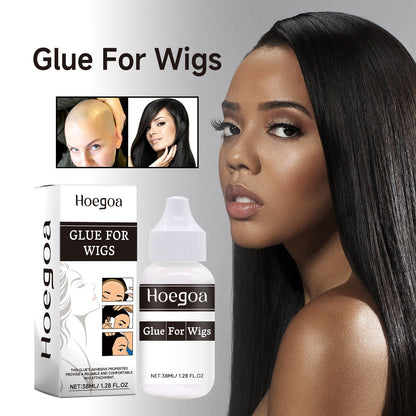 Glue For Wigs, Scalp Hairline Lace Headpiece Gentle Invisible Easy To Dry Wig Adhesive Glue