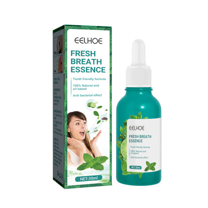 Fresh Breath Essence, Cleans Bad Breath And Leaves Fresh Breath Mint Scent  Essence