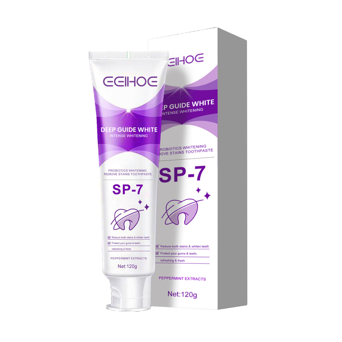 Probiotic Toothpaste, Cleaning Stains And Tartar Fresh Breath Whitening Toothpaste