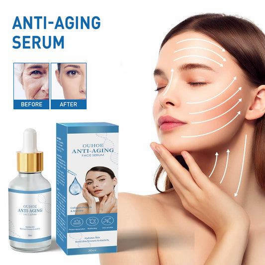 Hyaluronic Acid Anti-Wrinkle Essence, Reduces Lines Moisturizes Rejuvenates And Firms Skin Essence