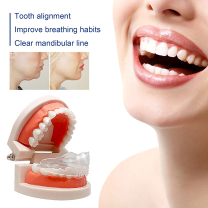 Jaw Alignment Brace, Repair Jaw After Retraction Teeth Uneven Deformity Buck Teeth Oral Care Support