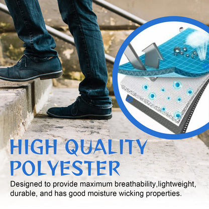 Antifungal Deodorant Socks, Comfortable Breathable Non-slip Anti-foot Sweat Deodorant Foot Care Thermal Socks