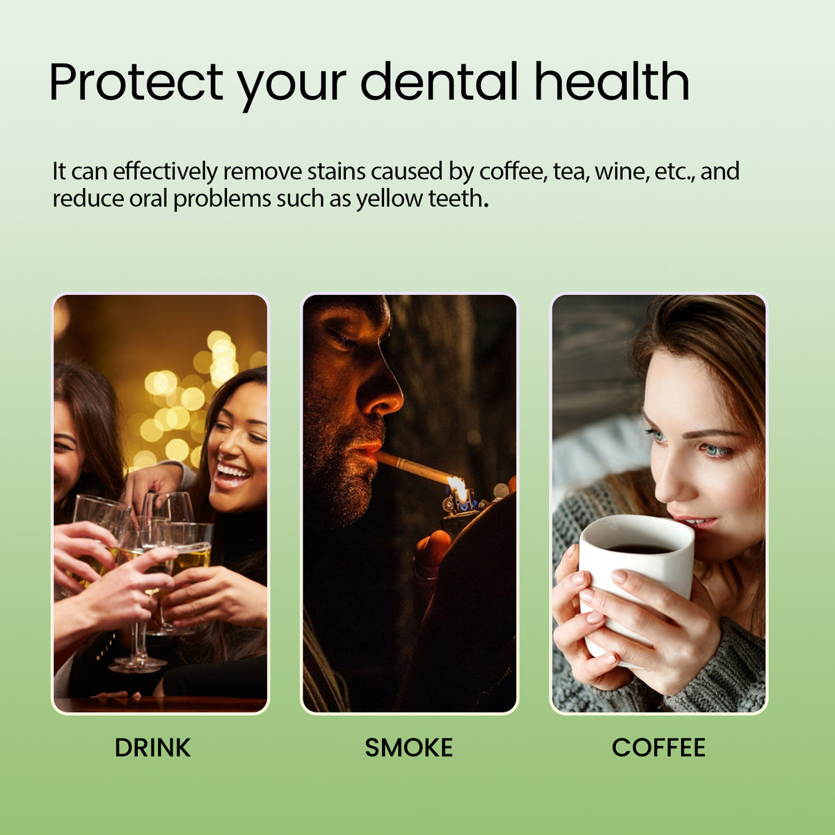 Baking Soda Toothpaste, Clean Tartar Stains Fresh Breath White Beauty Toothpaste