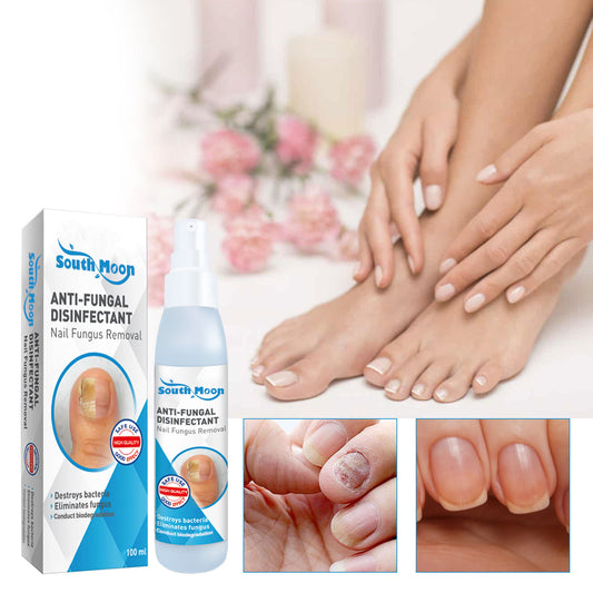 Anti-Fungal Disinfectant Nail Fungus Removal, Hand And Foot Gray Nails Clean Repair Soft Nails Thicken Nails Shine Nails Spray