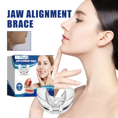 Jaw Alignment Brace, Repair Jaw After Retraction Teeth Uneven Deformity Buck Teeth Oral Care Support