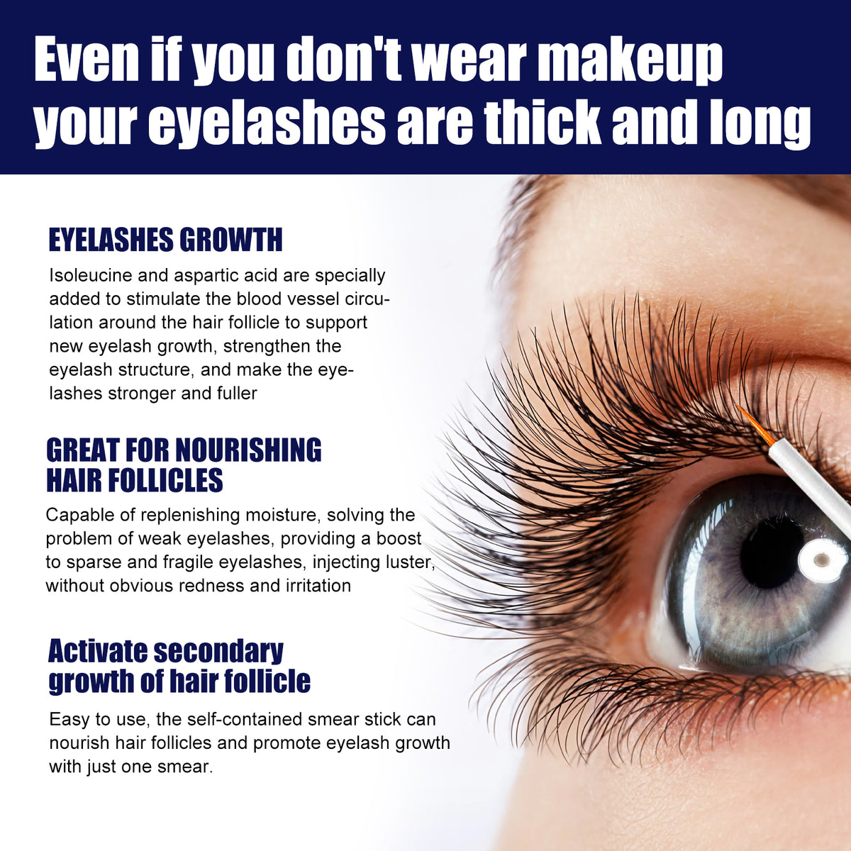 Mascara, Natural Moisturizing Black Volumizing Mascara