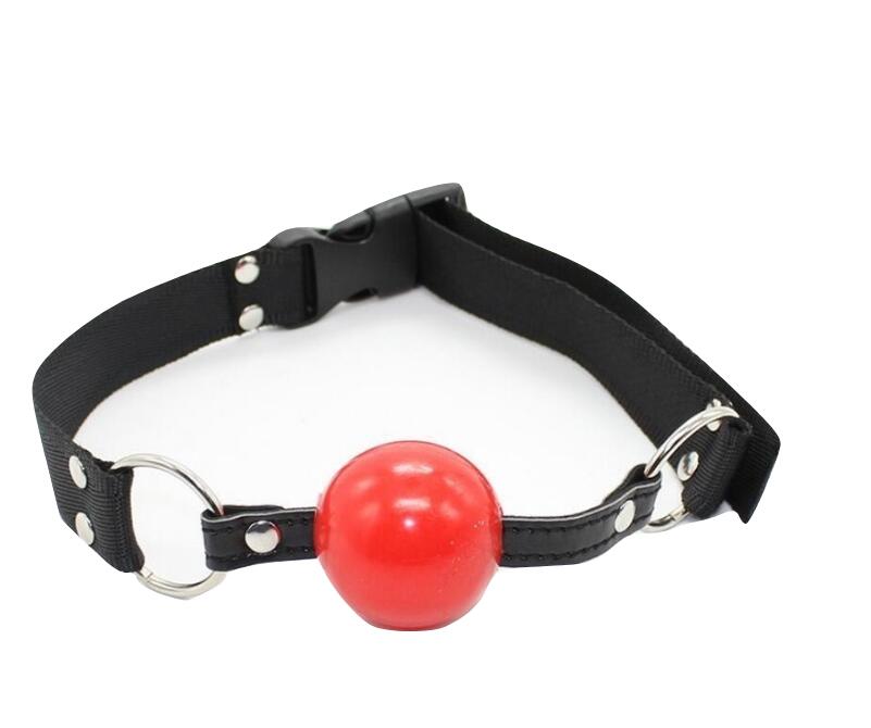Silicone Sexy Ball Gags Slave Harness Bondage BDSM Fetish Mouth Restraints Toy