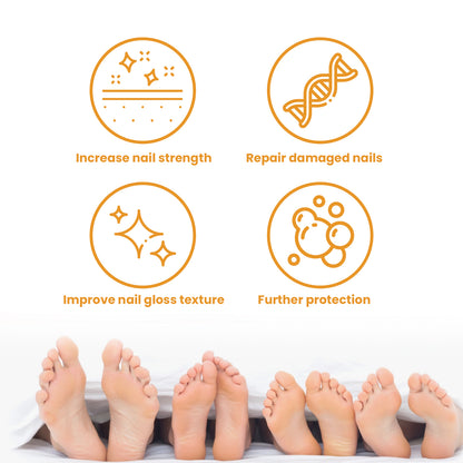 Fungal Nail Patches, Repair Nail Thickening Grey Nail Soft Nail Shine Nail Care Patch