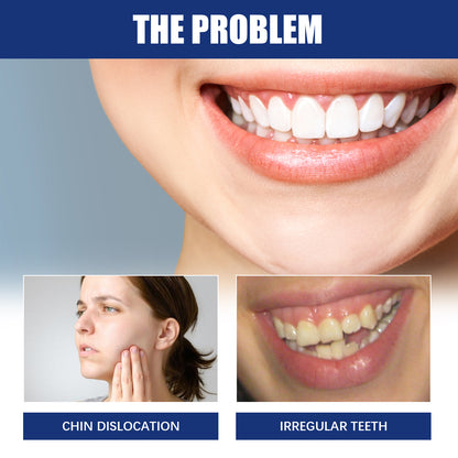 Jaw Alignment Brace, Repair Jaw After Retraction Teeth Uneven Deformity Buck Teeth Oral Care Support