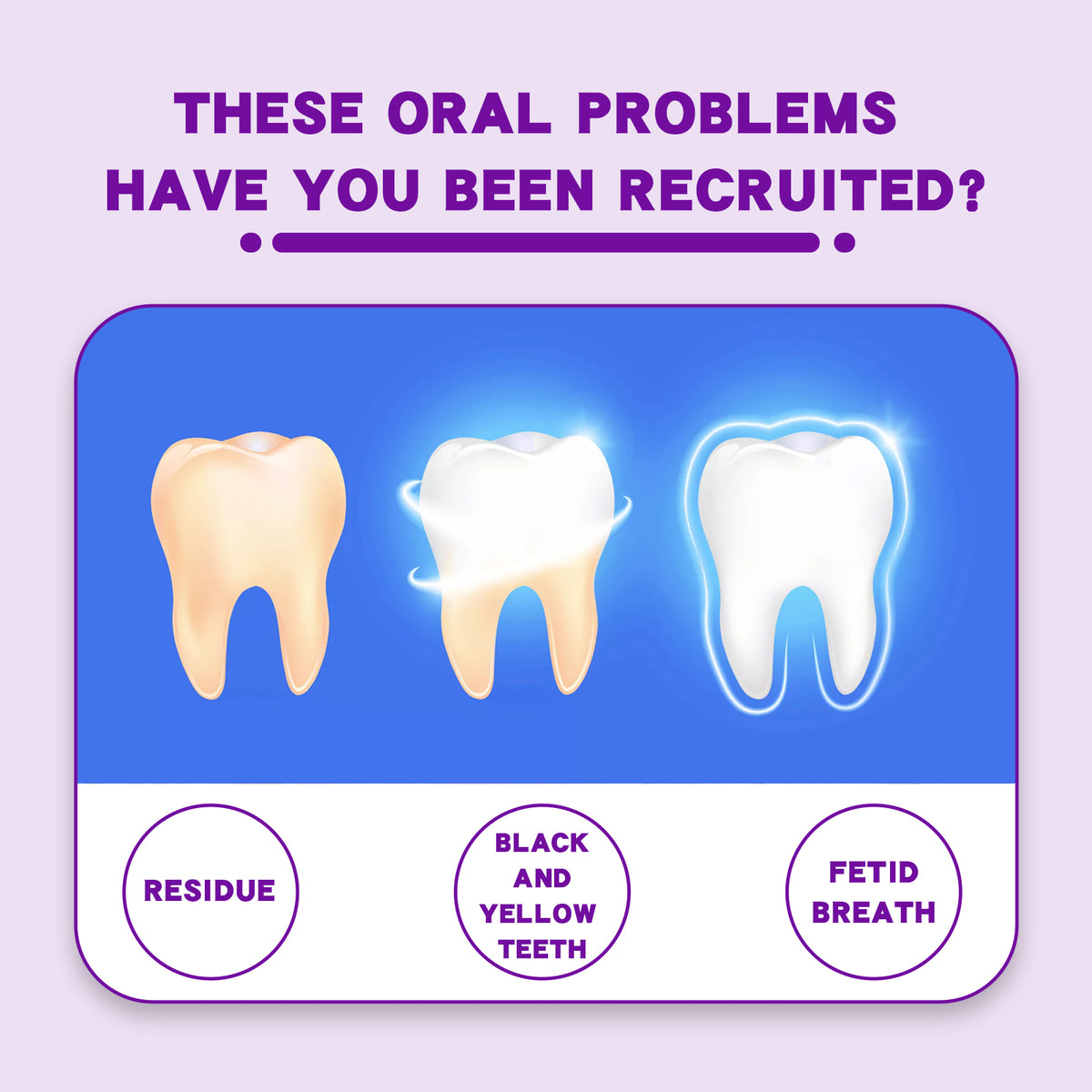 Probiotic Toothpaste, Cleaning Stains And Tartar Fresh Breath Whitening Toothpaste