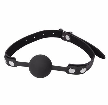 Silicone Sexy Ball Gags Slave Harness Bondage BDSM Fetish Mouth Restraints Toy