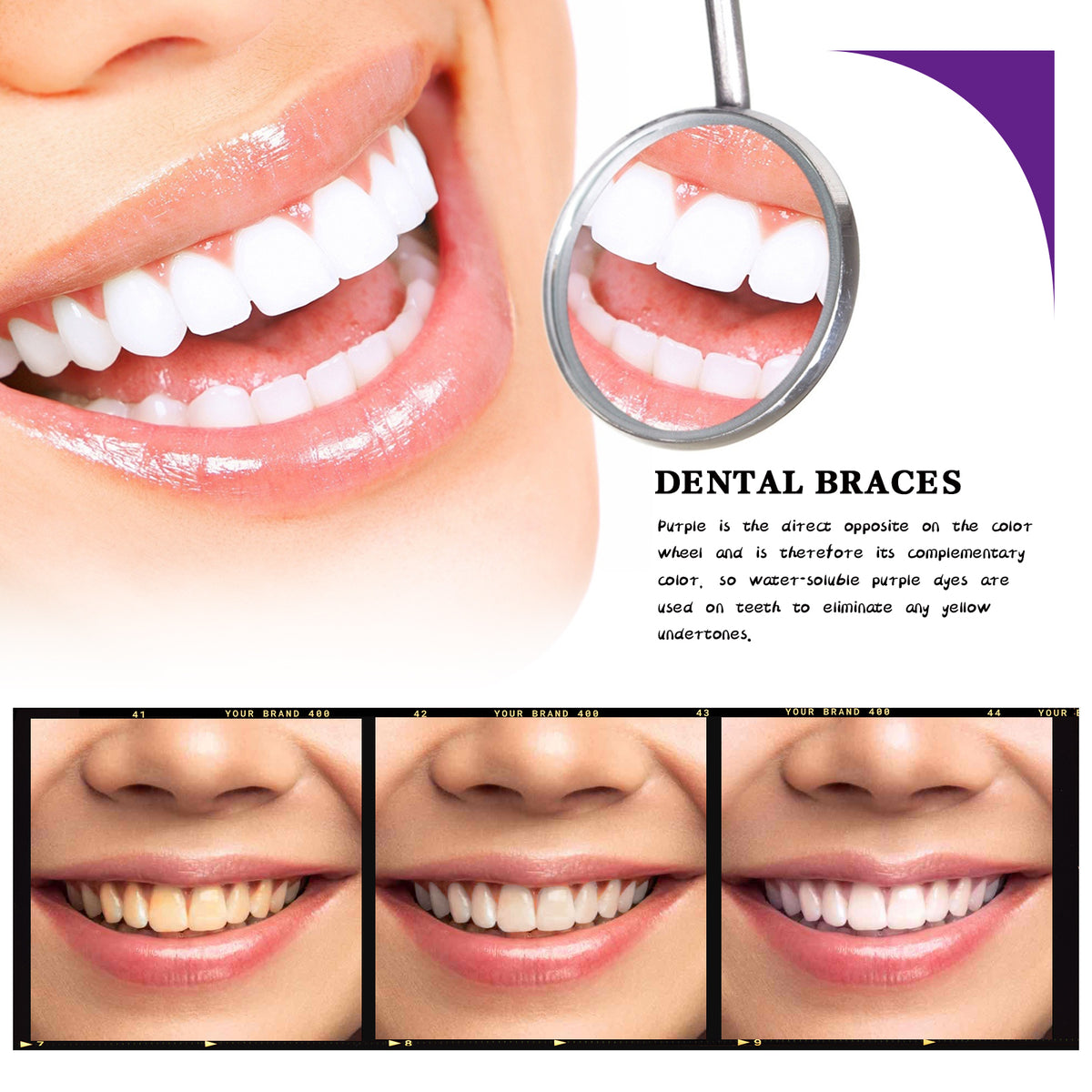 V34 Toothpaste, Whitening Teeth Clean Care Gums Fresh Breath Press Toothpaste