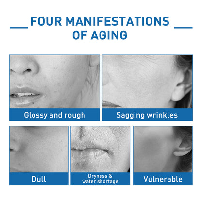 Hyaluronic Acid Anti-Wrinkle Essence, Reduces Lines Moisturizes Rejuvenates And Firms Skin Essence