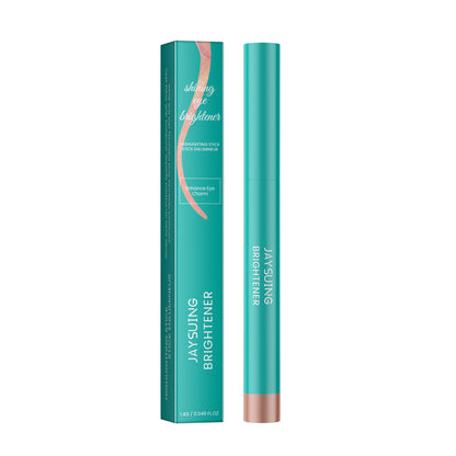 Eyeshadow Stick Waterproof Long-Lasting Easy Color Fine Shimmer Reclining Silkworm Brightening All-In-One Eyeshadow Stick
