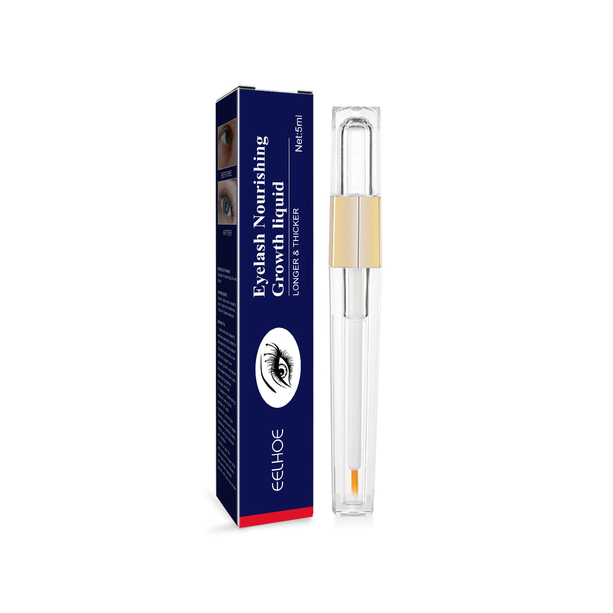 Mascara, Natural Moisturizing Black Volumizing Mascara