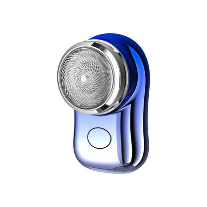 Men's Electric Shaver Mini Wash Shaver Portable Car Charging Beard Knife