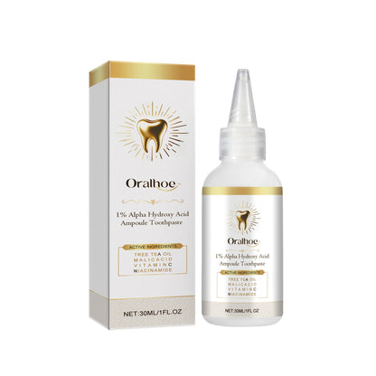Brightening Toothpaste Deep Cleans Stains, Whitens Teeth, Reduces Bad Breath And Freshens Breath