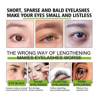 Black Castor Oil, Natural Curl Black Beauty Mild No Trace No Smudge Mascara