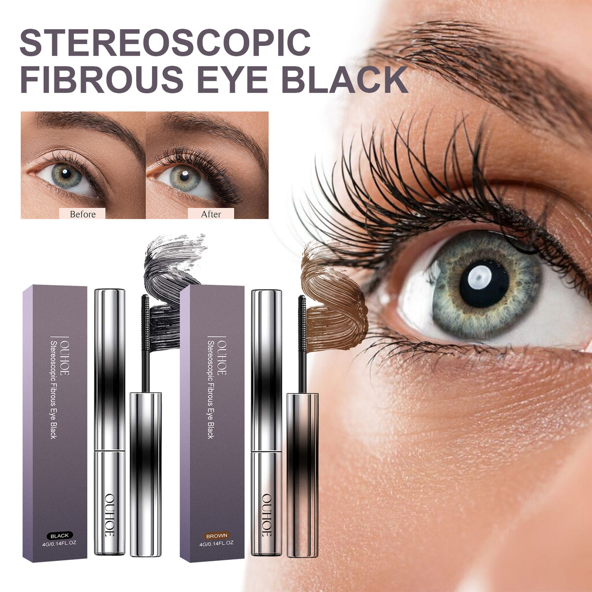 Volumizing Volumizing Volumizing Waterproof Slim Thick Volumizing Maintaining Makeup Does Not Easily Stain Mascara