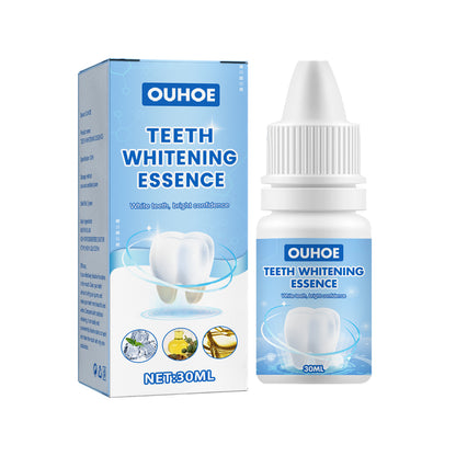 Teeth Whitening Serum, Removing Plaque Smoke Stain Bad Breath Teeth And Oral Cleaning Care Serum