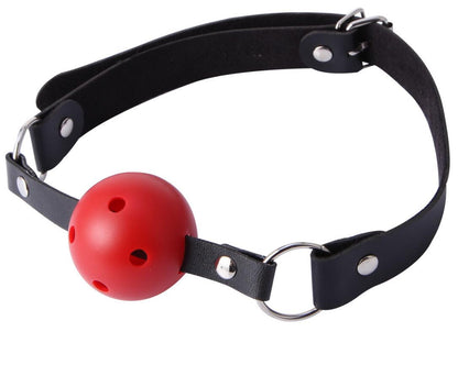 Silicone Sexy Ball Gags Slave Harness Bondage BDSM Fetish Mouth Restraints Toy