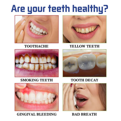 Tooth Cleaning Mousse, Mouth Clean Fresh Bright White Anti-decay Foam Toothpaste