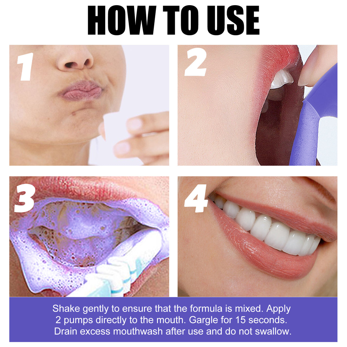 V34 Foaming Whitening Toothpaste, Cleans Teeth Tartar Teeth Stains Fresh Breath And Whitens Teeth Toothpaste