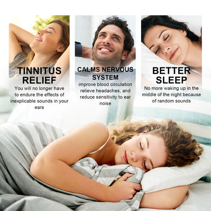 Tinnitus Relief Spray, Relieves Ear Discomfort Earplugs Earwax Cleaning Ear Care Spray