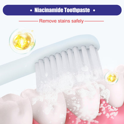Niacinamide Toothpaste, Cool White Toothpaste Freshen Breath Clean Mouth Guard Gum Jianchi Bright White Toothpaste