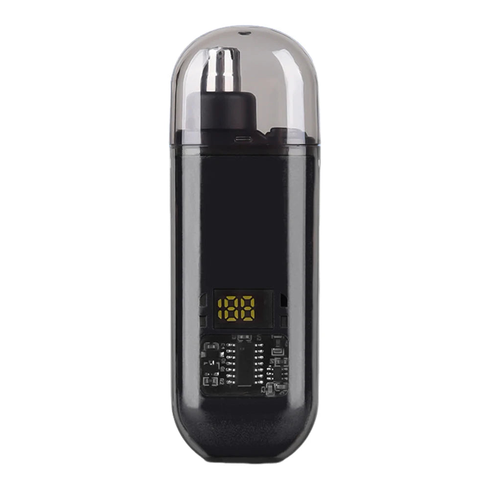 Electric Nose Hair Trimmer USB Charging Nose And Ear Hair Trimmer Portable Electric Nose Hair Clipper Quick Charging For Men