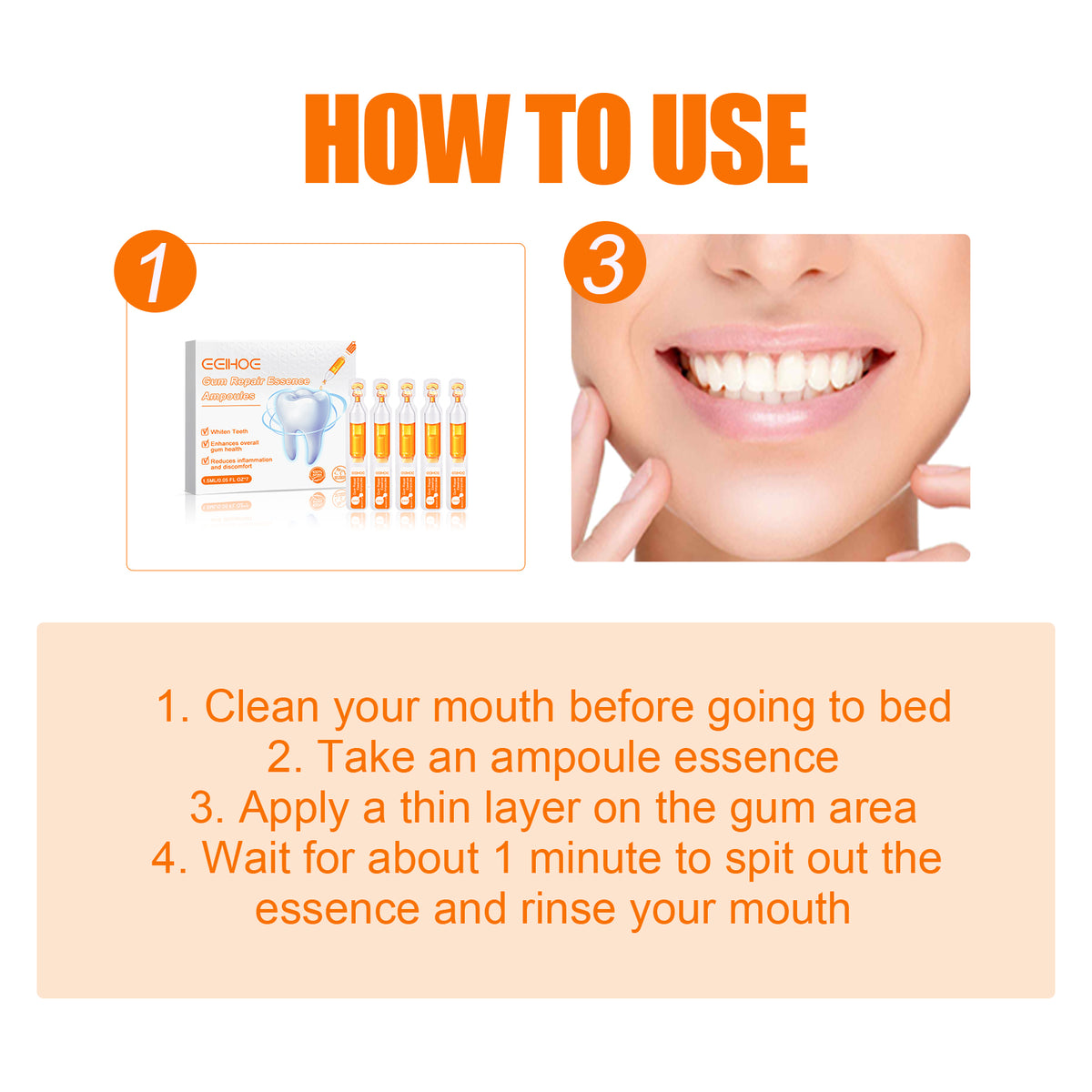 Tooth Repair Essence, Cleaning Teeth Stains Tartar Care Gums Oral Care Essence