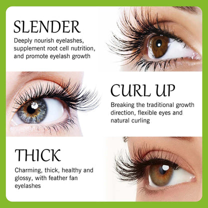 Black Castor Oil, Natural Curl Black Beauty Mild No Trace No Smudge Mascara