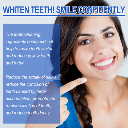 Whitening Mouthwash, Clean Stains Oral Care Fresh Breath Mouthwash