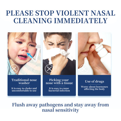 Physiological Seawater Nasal Spray, Nasal Gentle Cleansing Nasal Nasal Itchy Spray