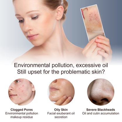 Salicylic Acid Exfoliating Essence, Deep Clean Skin Pores Exfoliate And Moisturize Essence