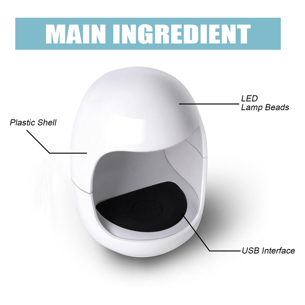 Nail Fungal Cleaning Laser Relief Device, Gray Nail Bad Nail Thickening Soft Nail Bright Nail Care Instrument