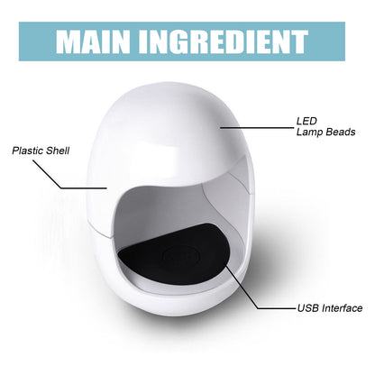 Nail Fungal Cleaning Laser Relief Device, Gray Nail Bad Nail Thickening Soft Nail Bright Nail Care Instrument