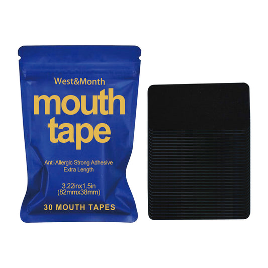 Mouth Tape, Ease Mouth Breathing Prevent Snoring Shut Mouth Care For Sleep Patch