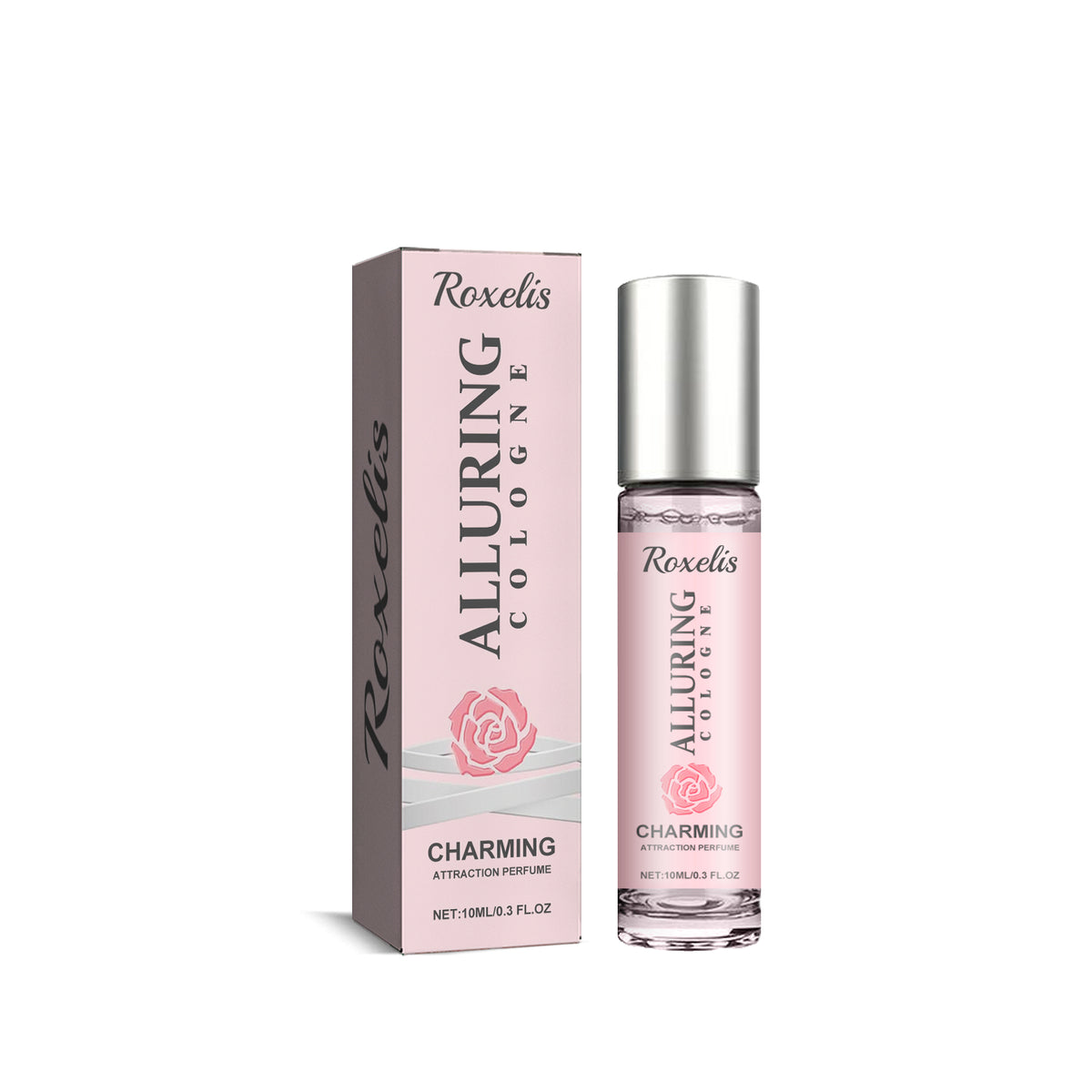 Pheromone Ball Perfume Fresh Natural Light Fragrance Release Charm Portable Couple Dating Atmosphere Perfume