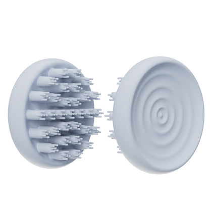 Baby Silicone Shampoo Scalp Massage Body Clean Scrub Feel Bath Brush