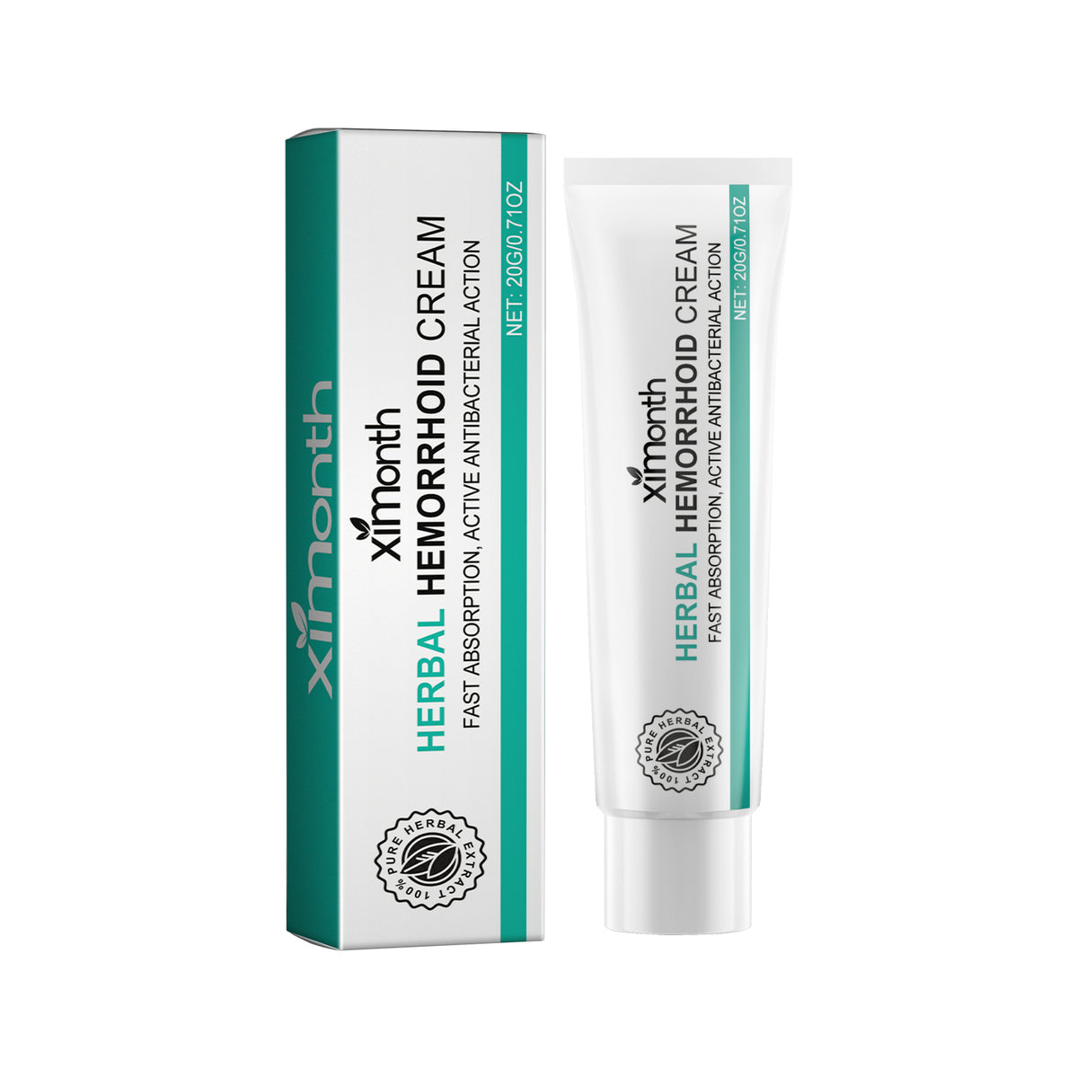 Herbal Hemorrhoid Cream, Relieve Perianal Itching Pain Discomfort Xiaozhi Xiaorou Ball Body Care Hemorrhoids Cream