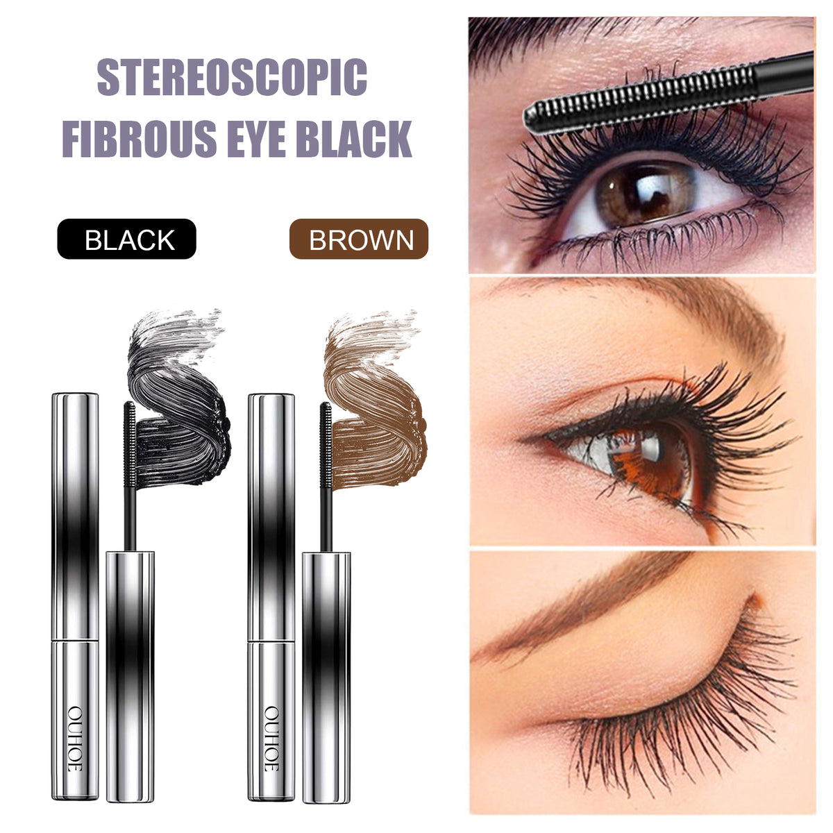 Volumizing Volumizing Volumizing Waterproof Slim Thick Volumizing Maintaining Makeup Does Not Easily Stain Mascara