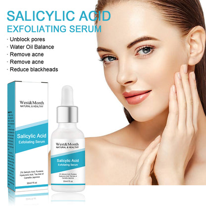 Salicylic Acid Exfoliating Essence, Deep Clean Skin Pores Exfoliate And Moisturize Essence