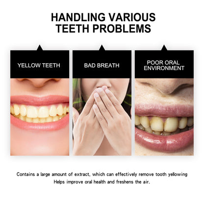 Teeth Whitening Powder, Teeth whitening beauty teeth cleaning tartar teeth yellow smoke teeth care for the mouth