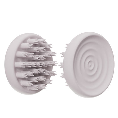 Baby Silicone Shampoo Scalp Massage Body Clean Scrub Feel Bath Brush
