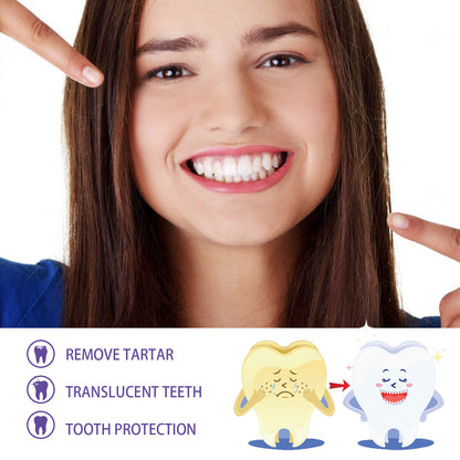 Tooth Cleaning Mousse, Mouth Clean Fresh Bright White Anti-decay Foam Toothpaste